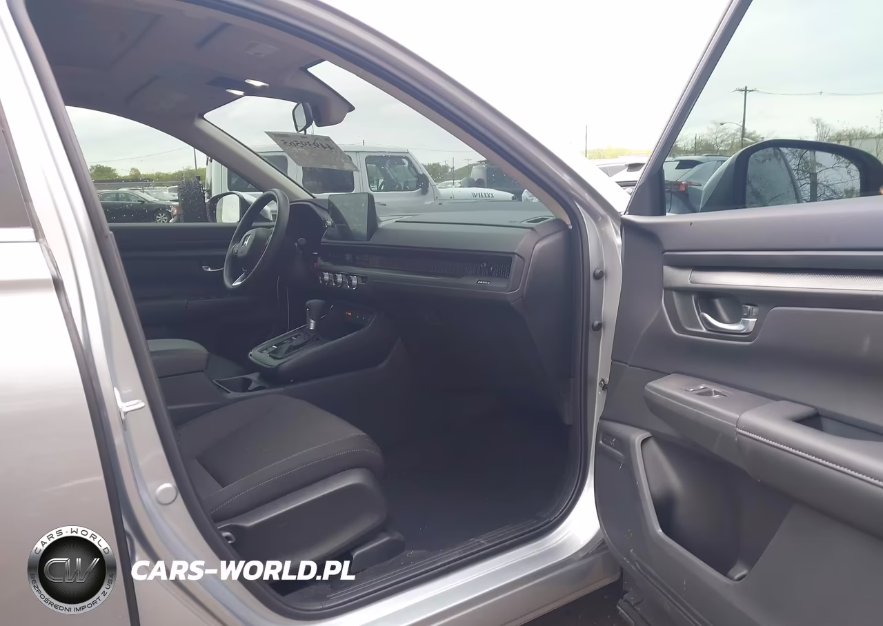 2026 Honda Cr-V Ex Awd VIN:2HKRS4H44TH456798 - 5