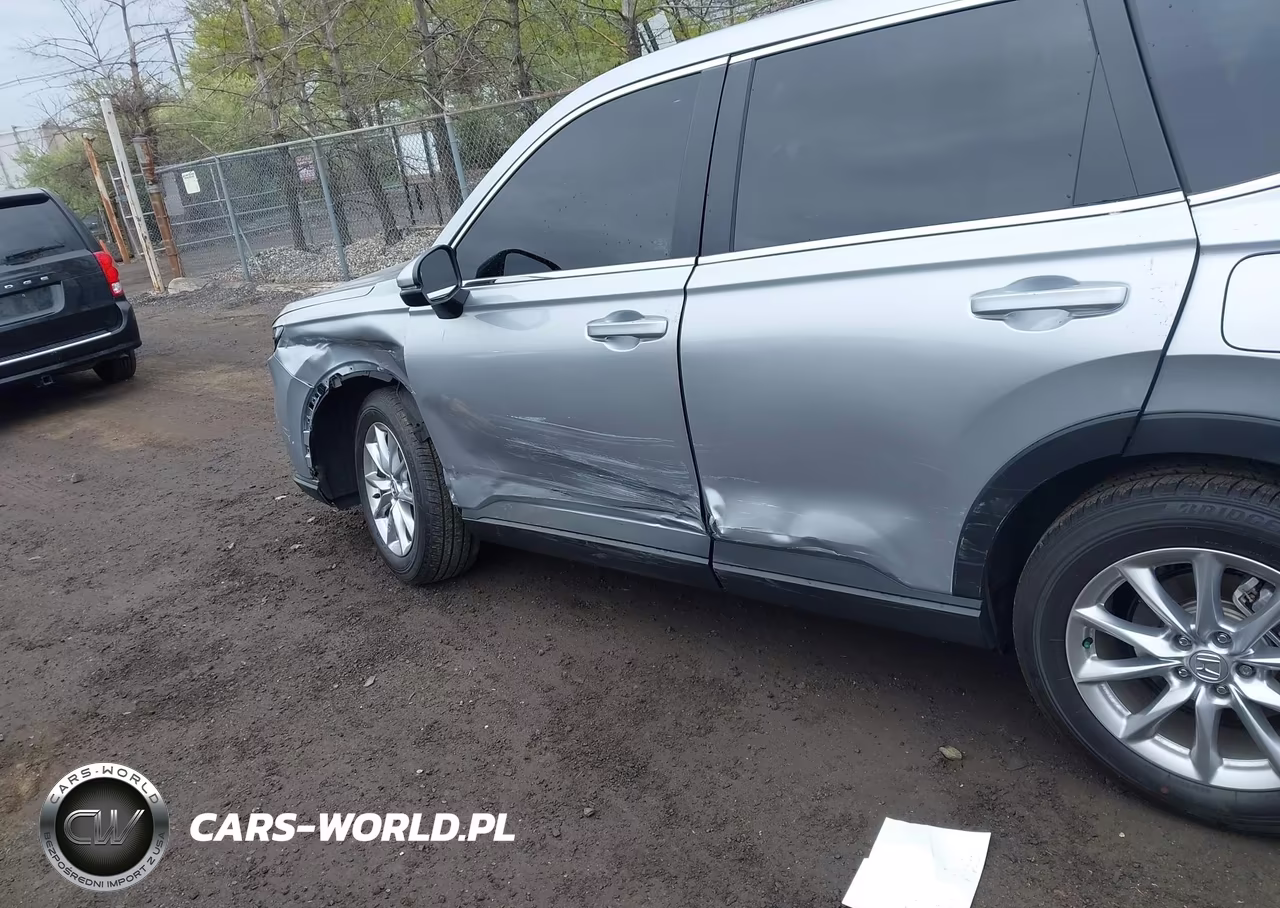 2026 Honda Cr-V Ex Awd VIN:2HKRS4H44TH456798 - 6
