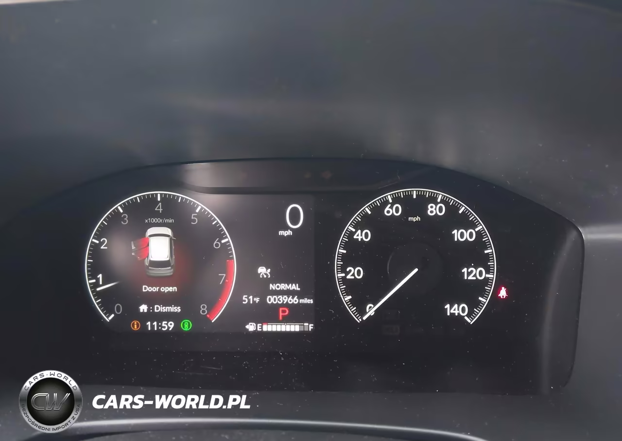 2026 Honda Cr-V Ex Awd VIN:2HKRS4H44TH456798 - 7