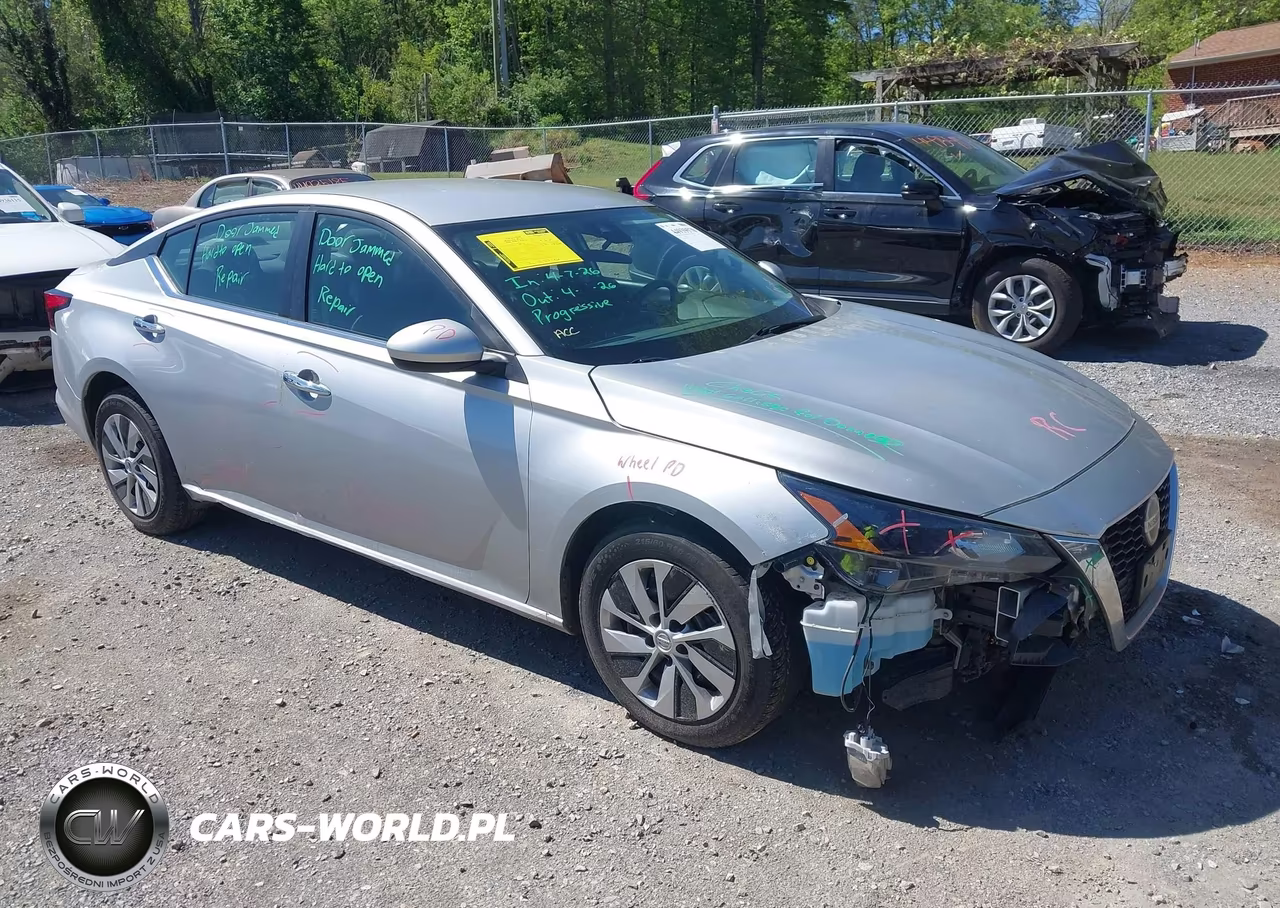 2022 Nissan Altima S Fwd