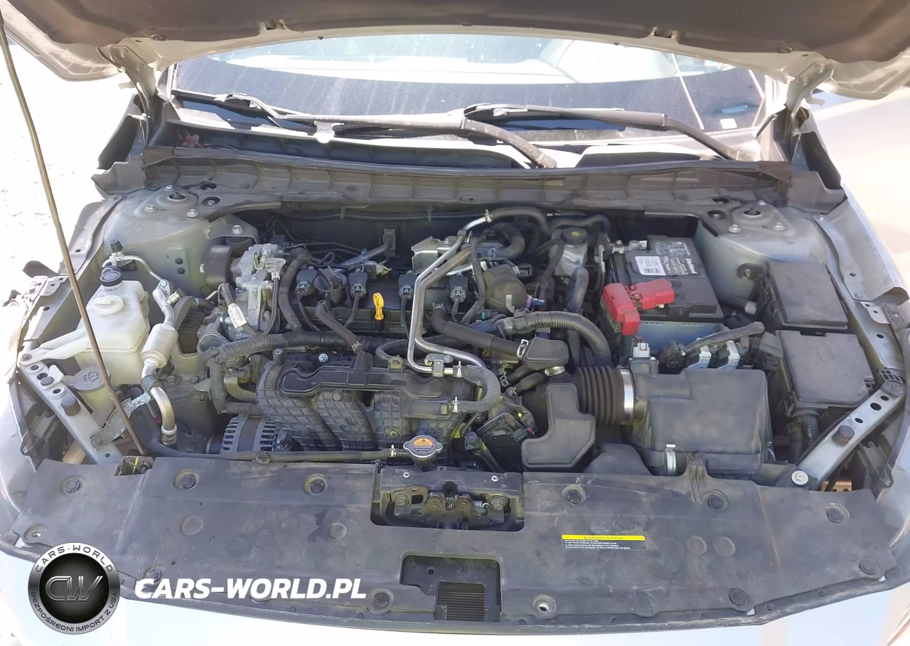 2022 Nissan Altima S Fwd VIN:1N4BL4BV8NN388076 - 10