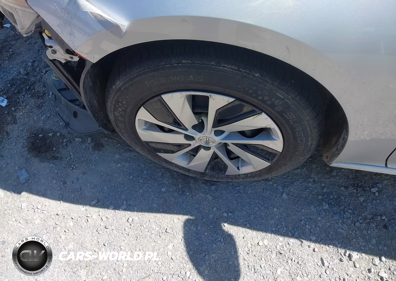 2022 Nissan Altima S Fwd VIN:1N4BL4BV8NN388076 - 12
