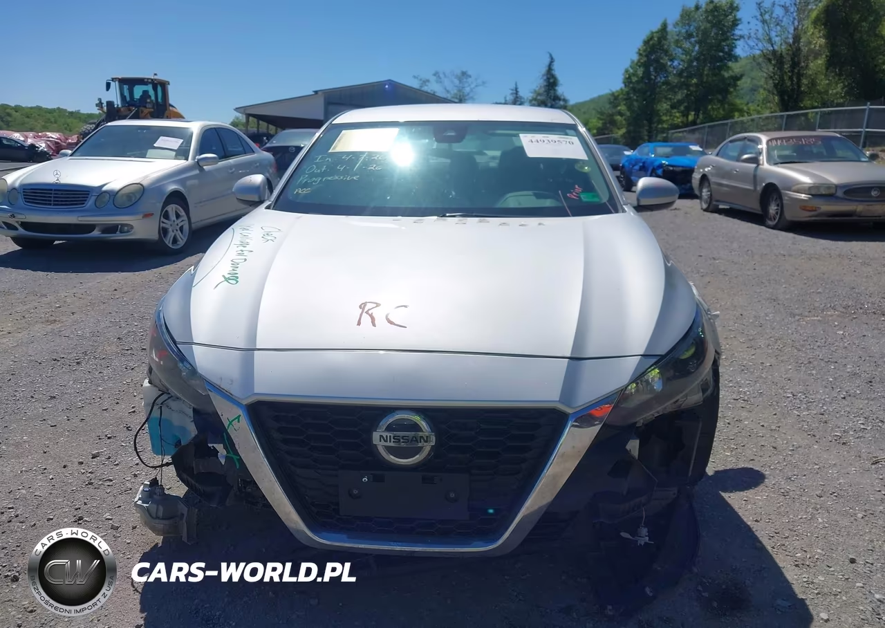 2022 Nissan Altima S Fwd VIN:1N4BL4BV8NN388076 - 13