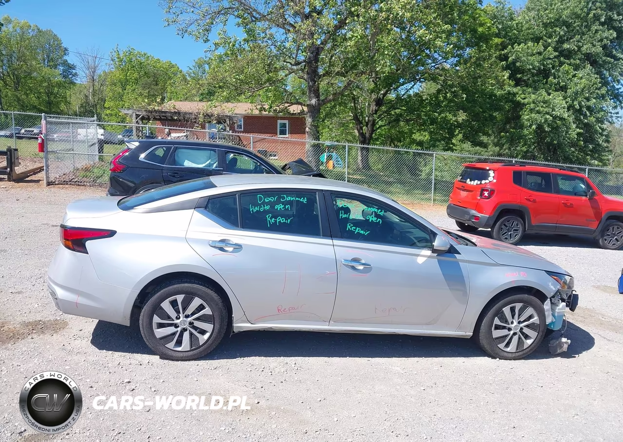 2022 Nissan Altima S Fwd VIN:1N4BL4BV8NN388076 - 14