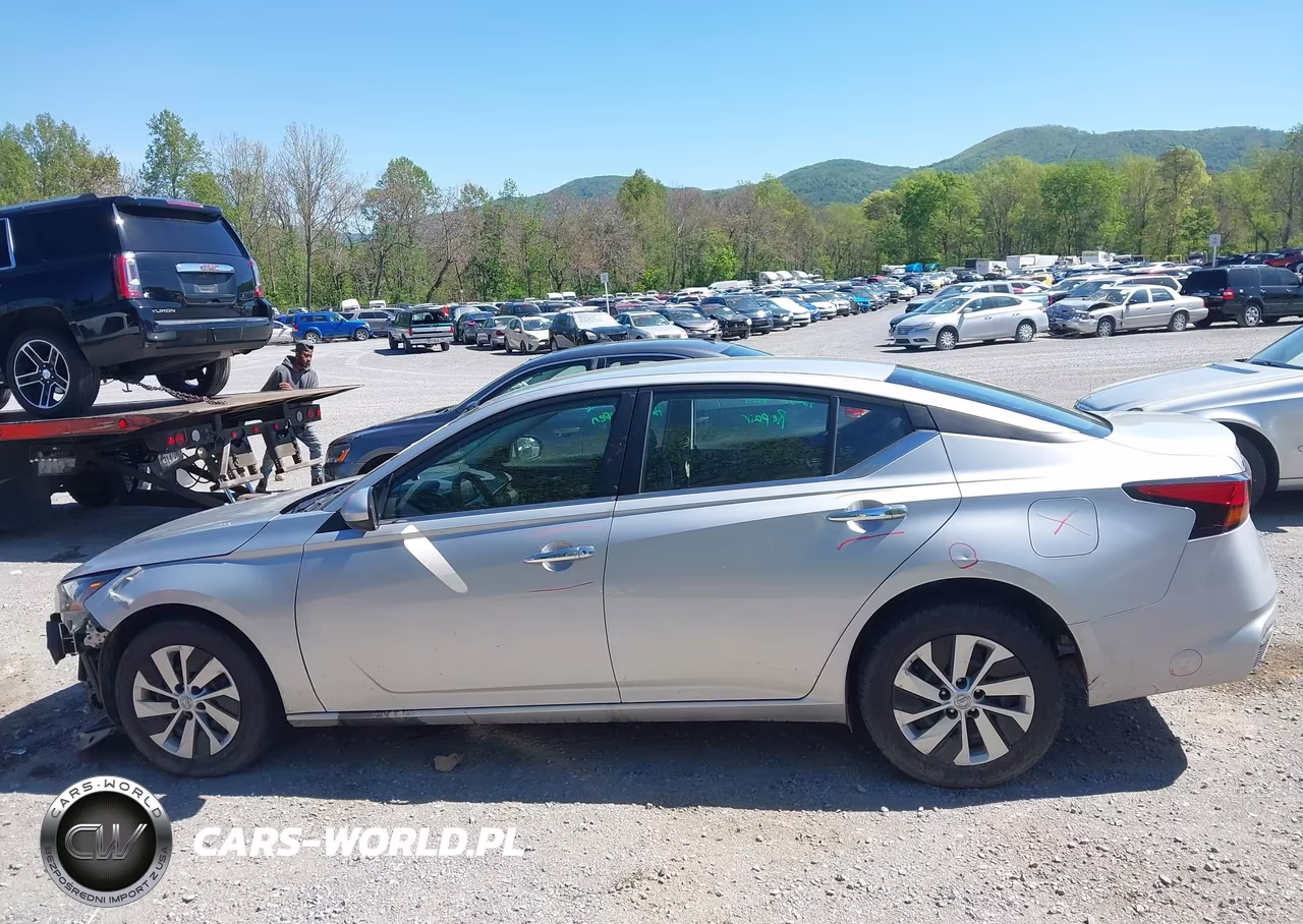 2022 Nissan Altima S Fwd VIN:1N4BL4BV8NN388076 - 15