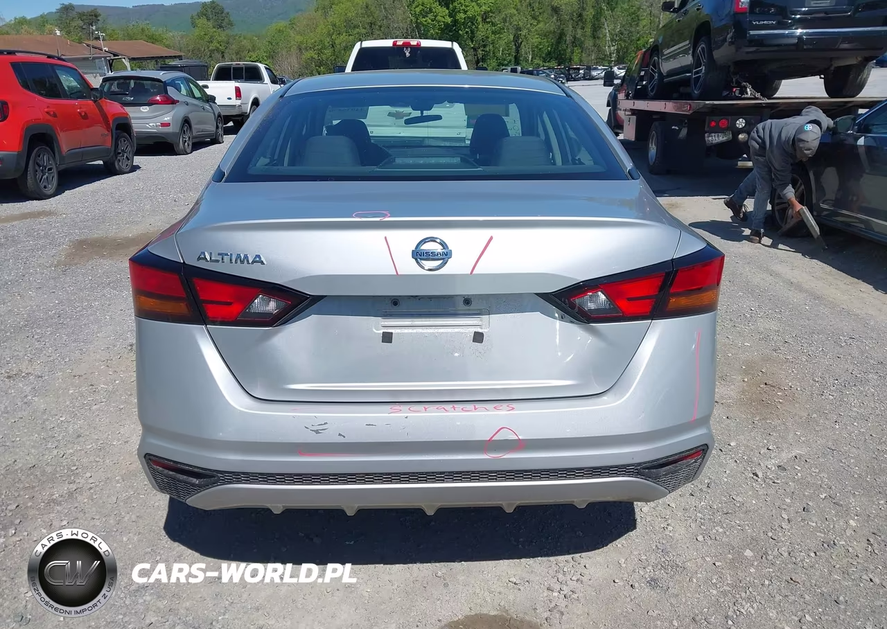2022 Nissan Altima S Fwd VIN:1N4BL4BV8NN388076 - 17