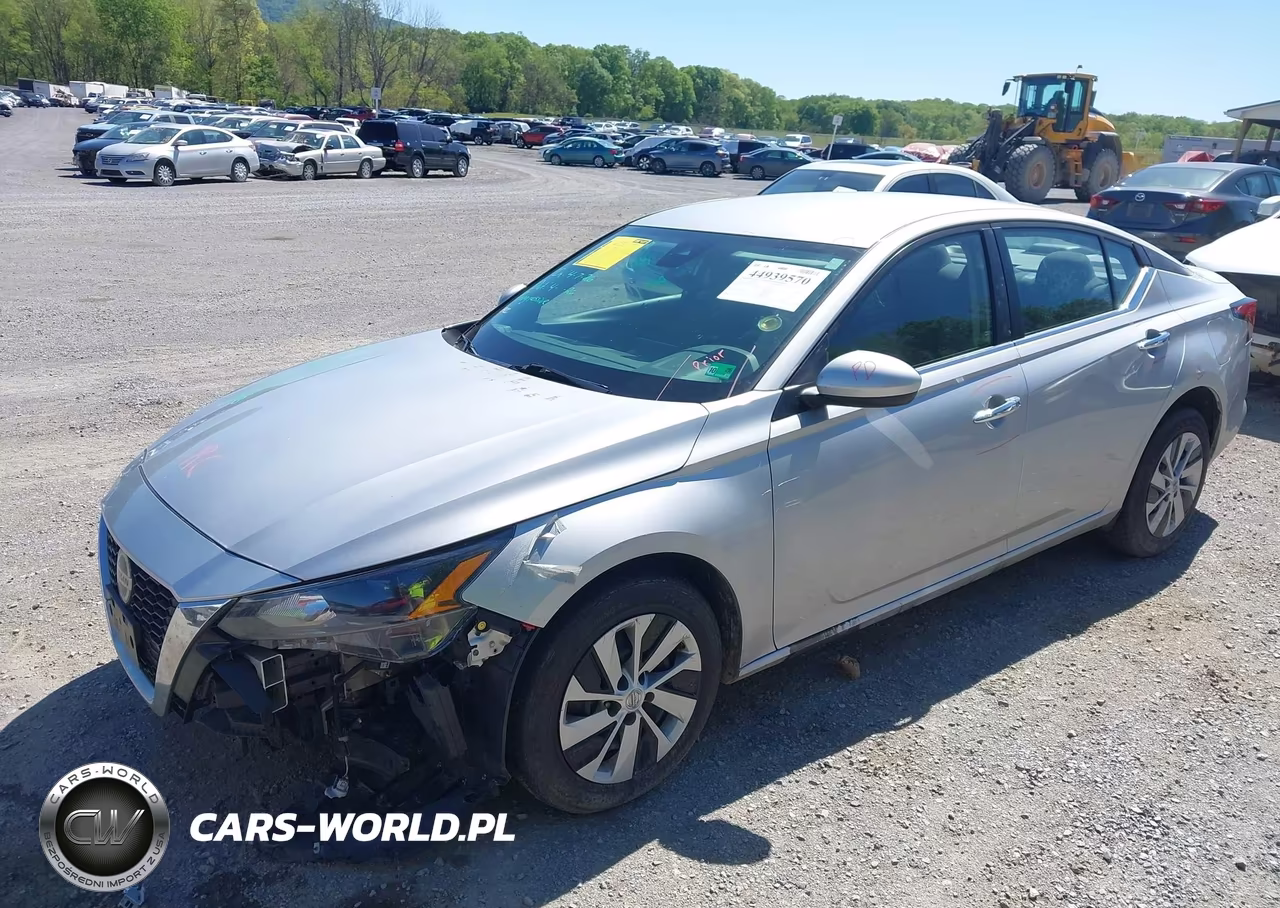 2022 Nissan Altima S Fwd VIN:1N4BL4BV8NN388076 - 2
