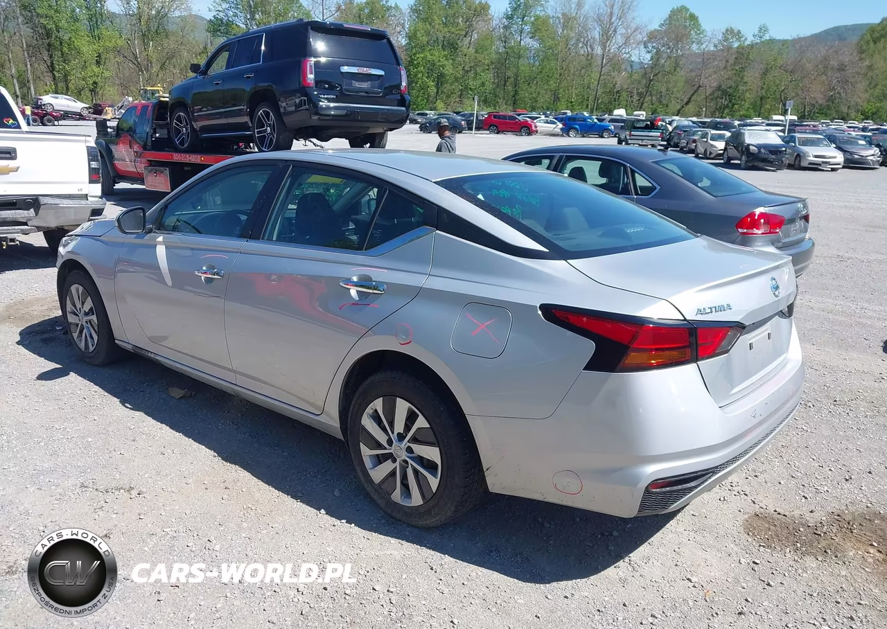 2022 Nissan Altima S Fwd VIN:1N4BL4BV8NN388076 - 3