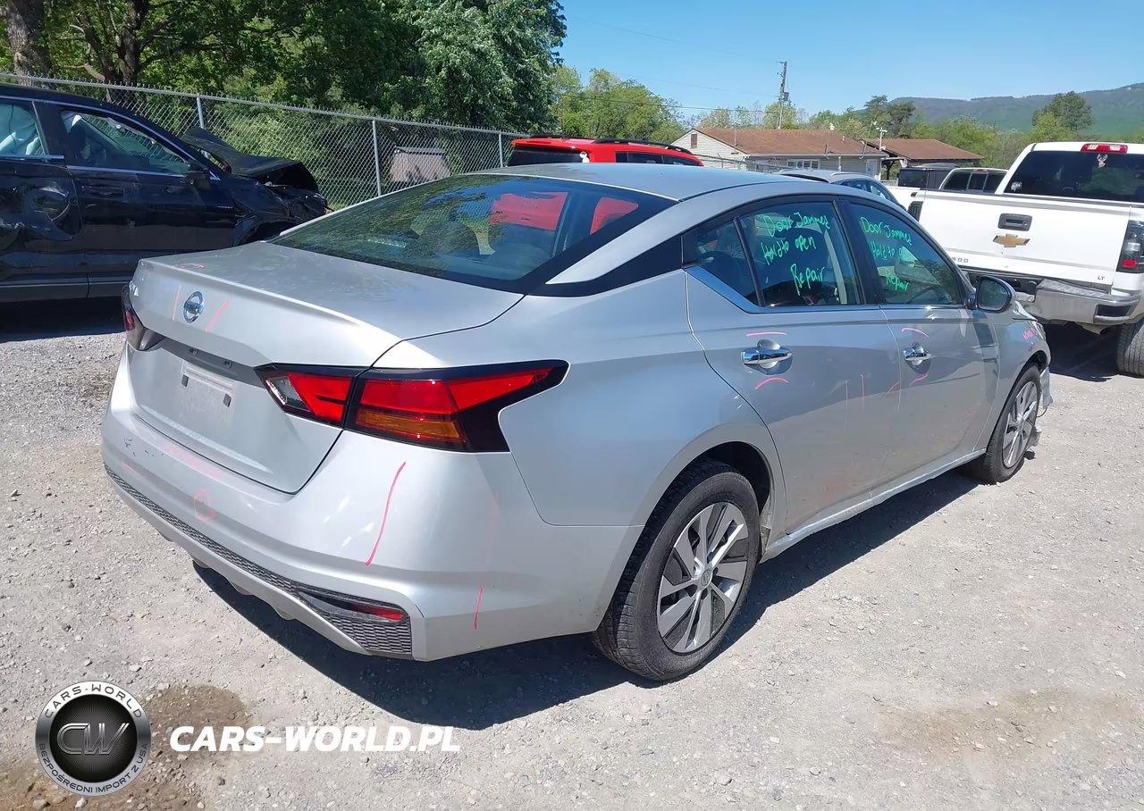 2022 Nissan Altima S Fwd VIN:1N4BL4BV8NN388076 - 4