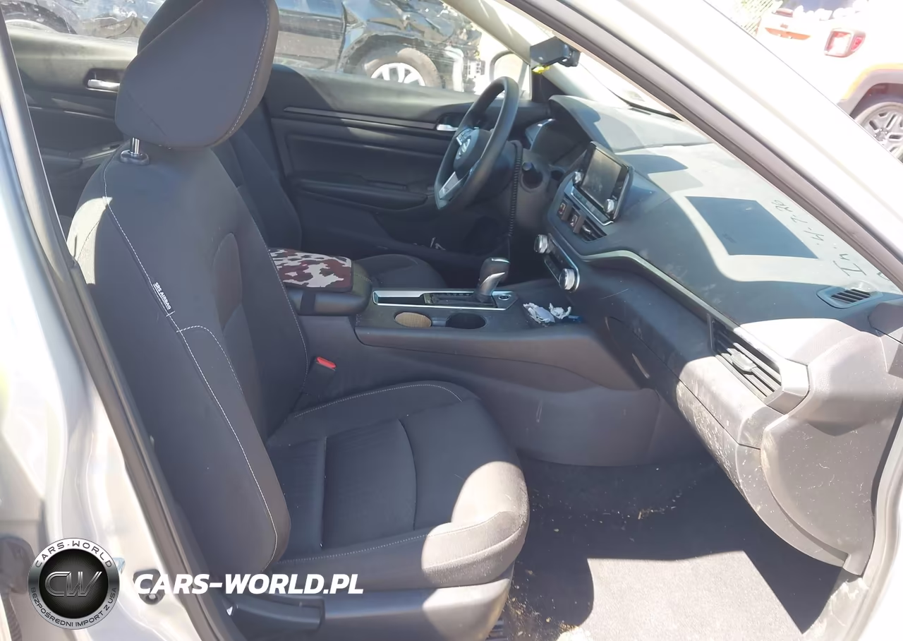 2022 Nissan Altima S Fwd VIN:1N4BL4BV8NN388076 - 5