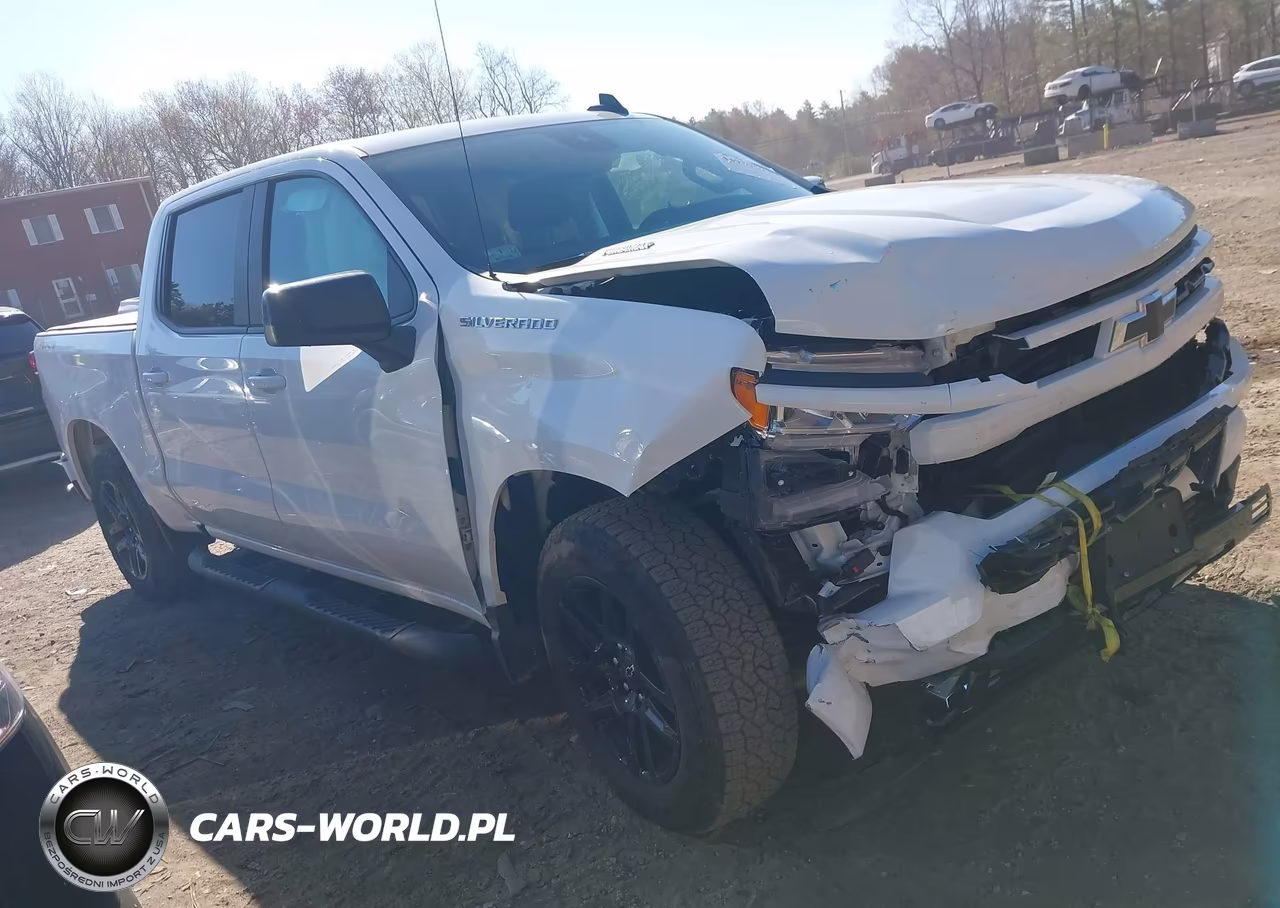 2026 Chevrolet Silverado 1500 4Wd Short Bed Rst – zdjęcie 1 z 16