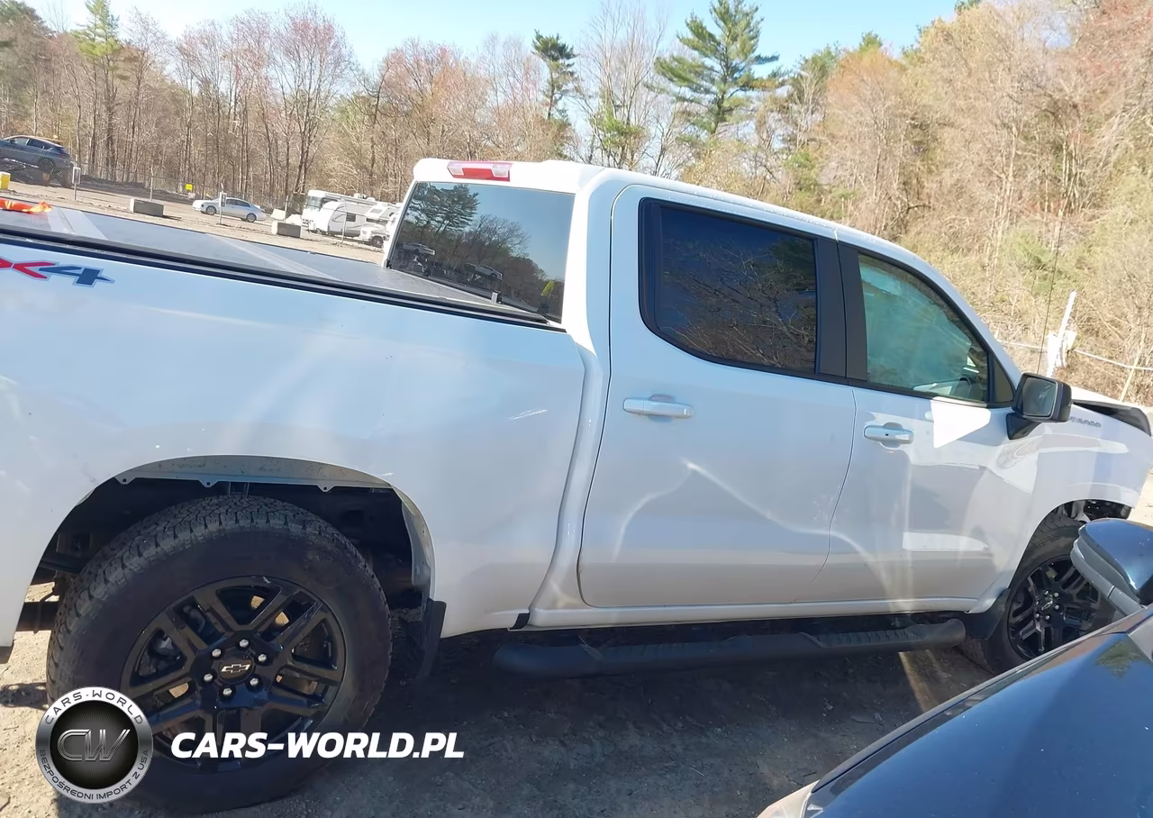 2026 Chevrolet Silverado 1500 4Wd Short Bed Rst VIN:1GCPKWEKXTZ175782 - 13