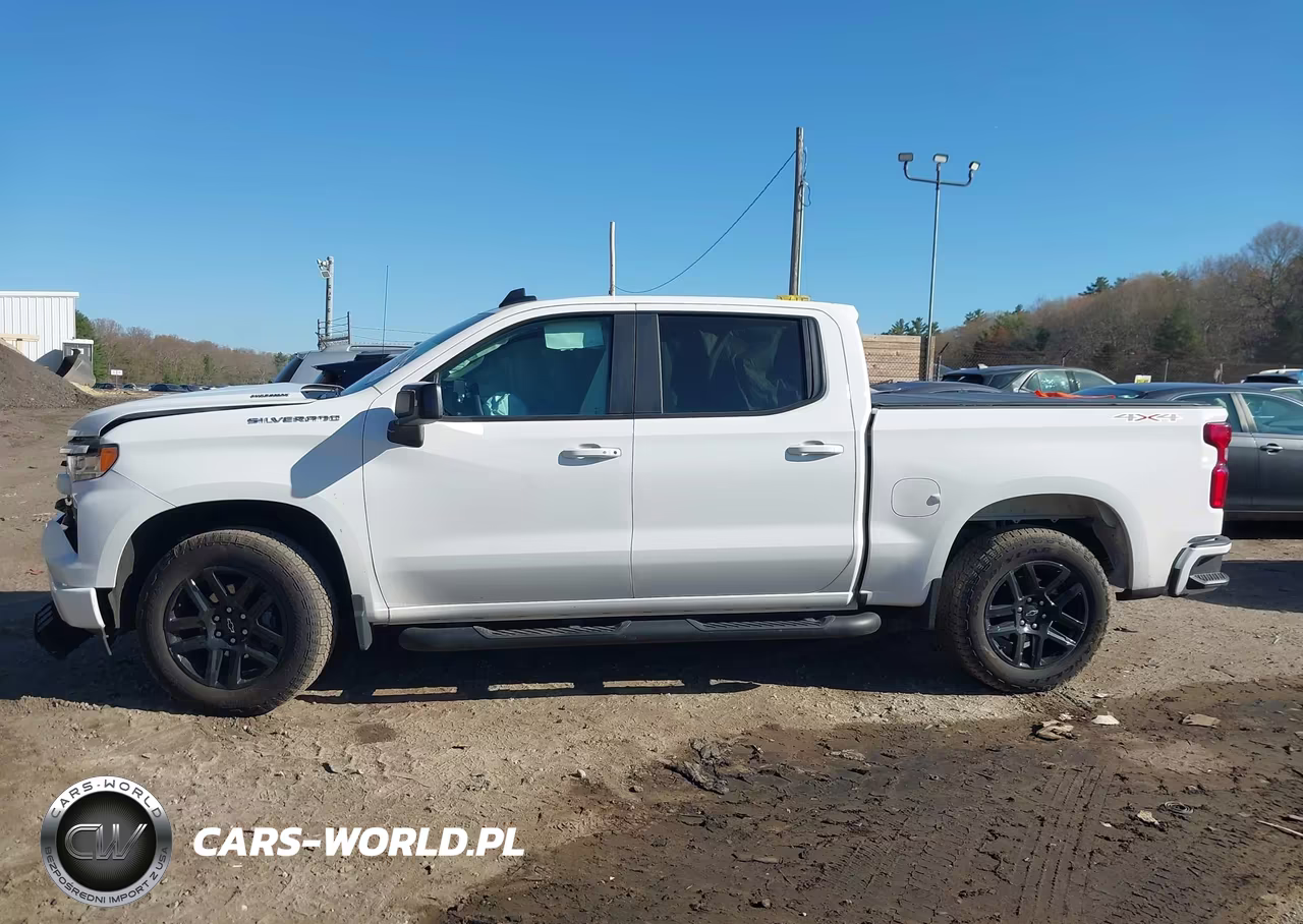 2026 Chevrolet Silverado 1500 4Wd Short Bed Rst VIN:1GCPKWEKXTZ175782 - 14