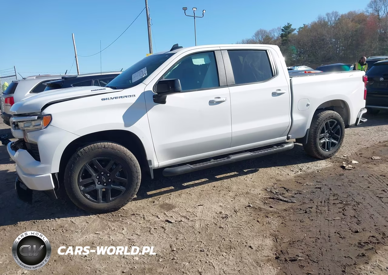 2026 Chevrolet Silverado 1500 4Wd Short Bed Rst VIN:1GCPKWEKXTZ175782 - 2