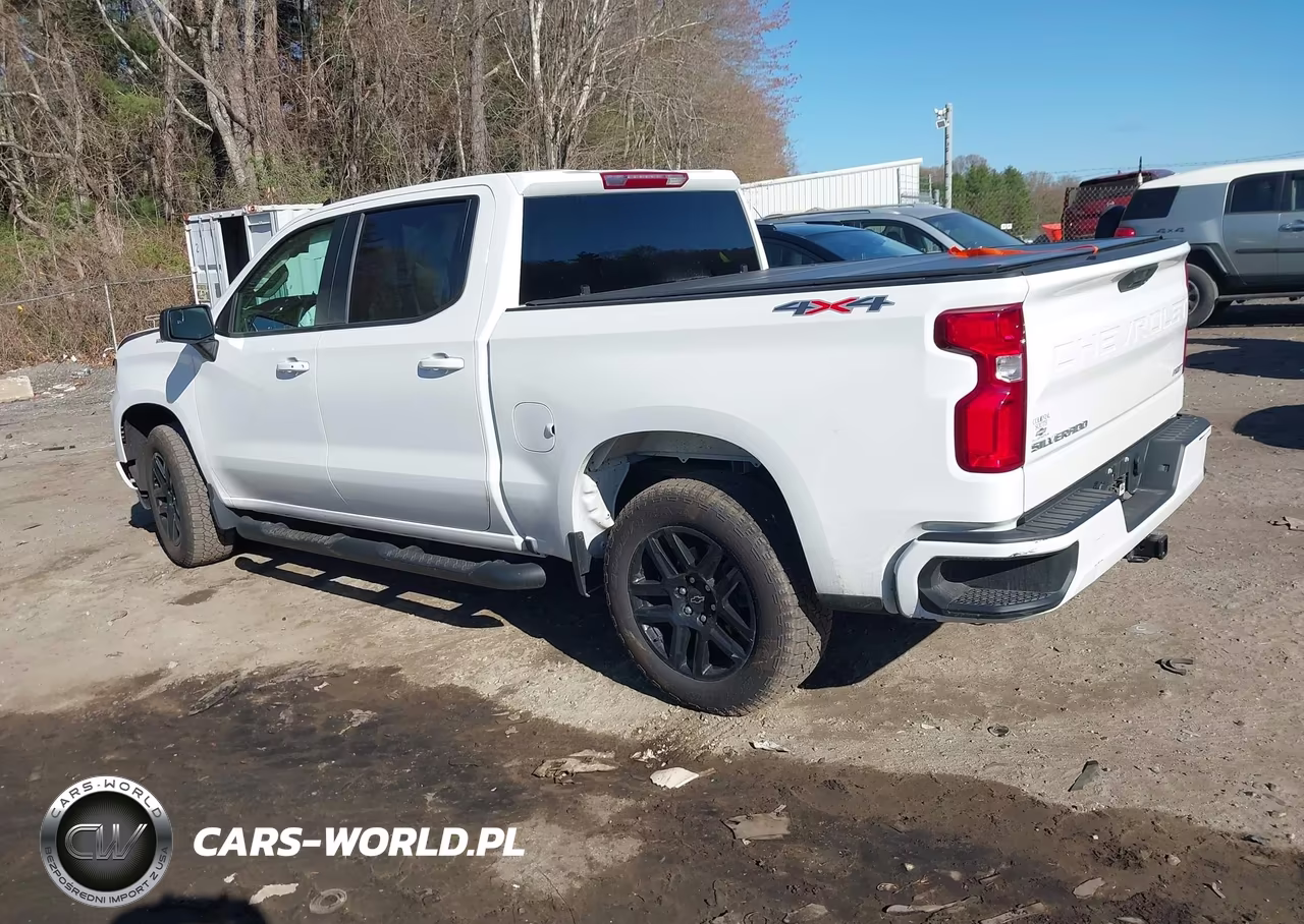 2026 Chevrolet Silverado 1500 4Wd Short Bed Rst VIN:1GCPKWEKXTZ175782 - 3