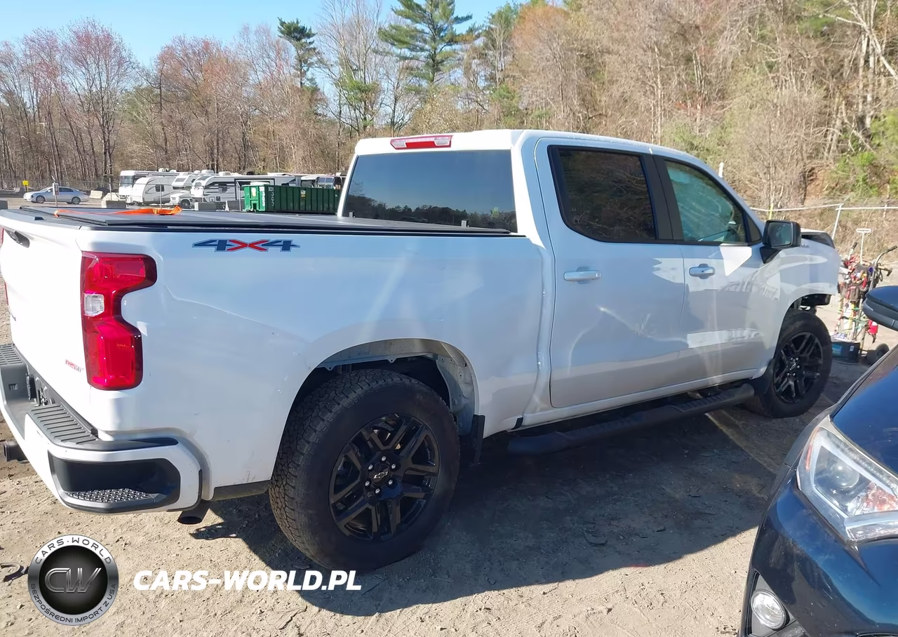 2026 Chevrolet Silverado 1500 4Wd Short Bed Rst VIN:1GCPKWEKXTZ175782 - 4