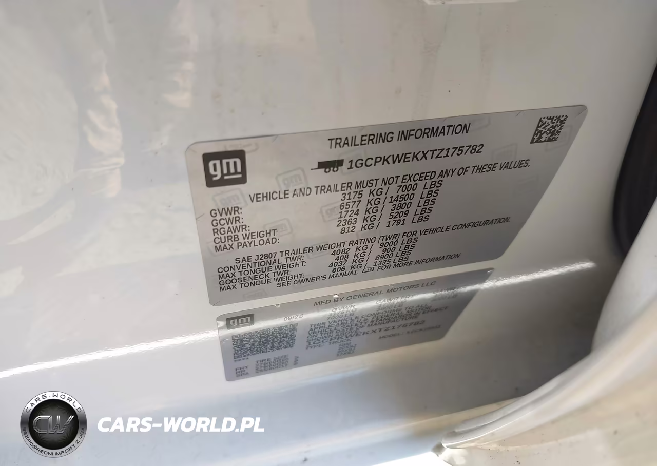 2026 Chevrolet Silverado 1500 4Wd Short Bed Rst VIN:1GCPKWEKXTZ175782 - 9
