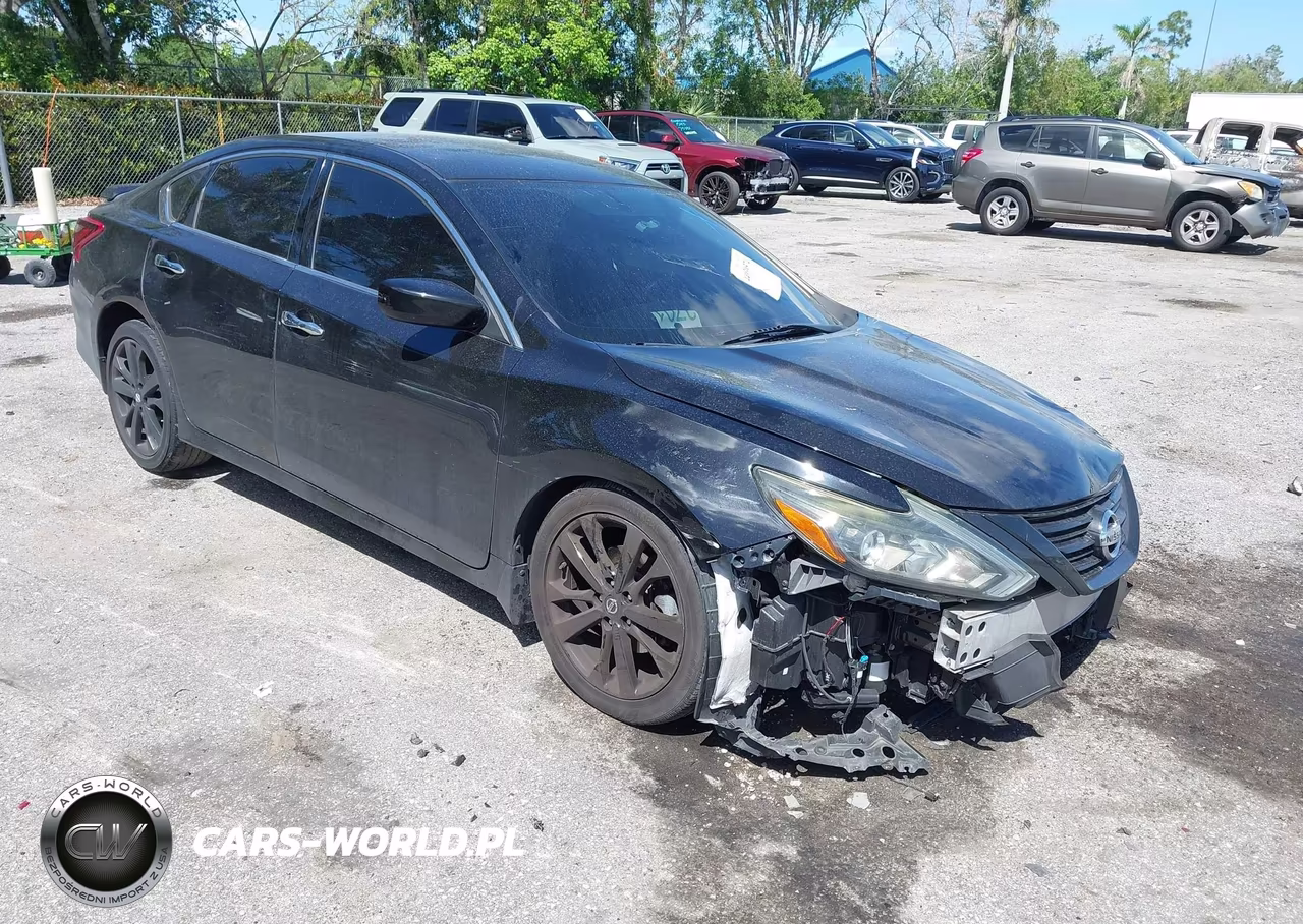 2018 Nissan Altima 2.5 Sr