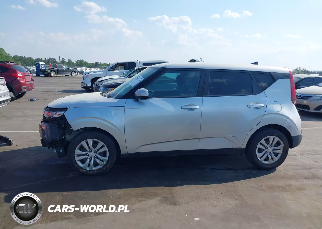 2021 Kia Soul Lx VIN:KNDJ23AU6M7767687 - 15