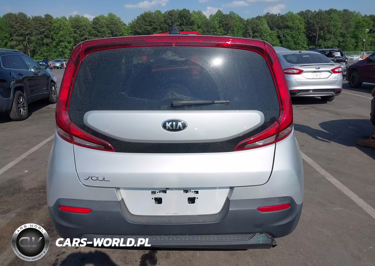 2021 Kia Soul Lx VIN:KNDJ23AU6M7767687 - 17