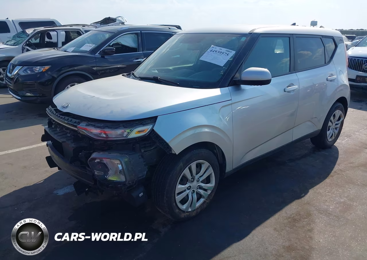 2021 Kia Soul Lx VIN:KNDJ23AU6M7767687 - 2