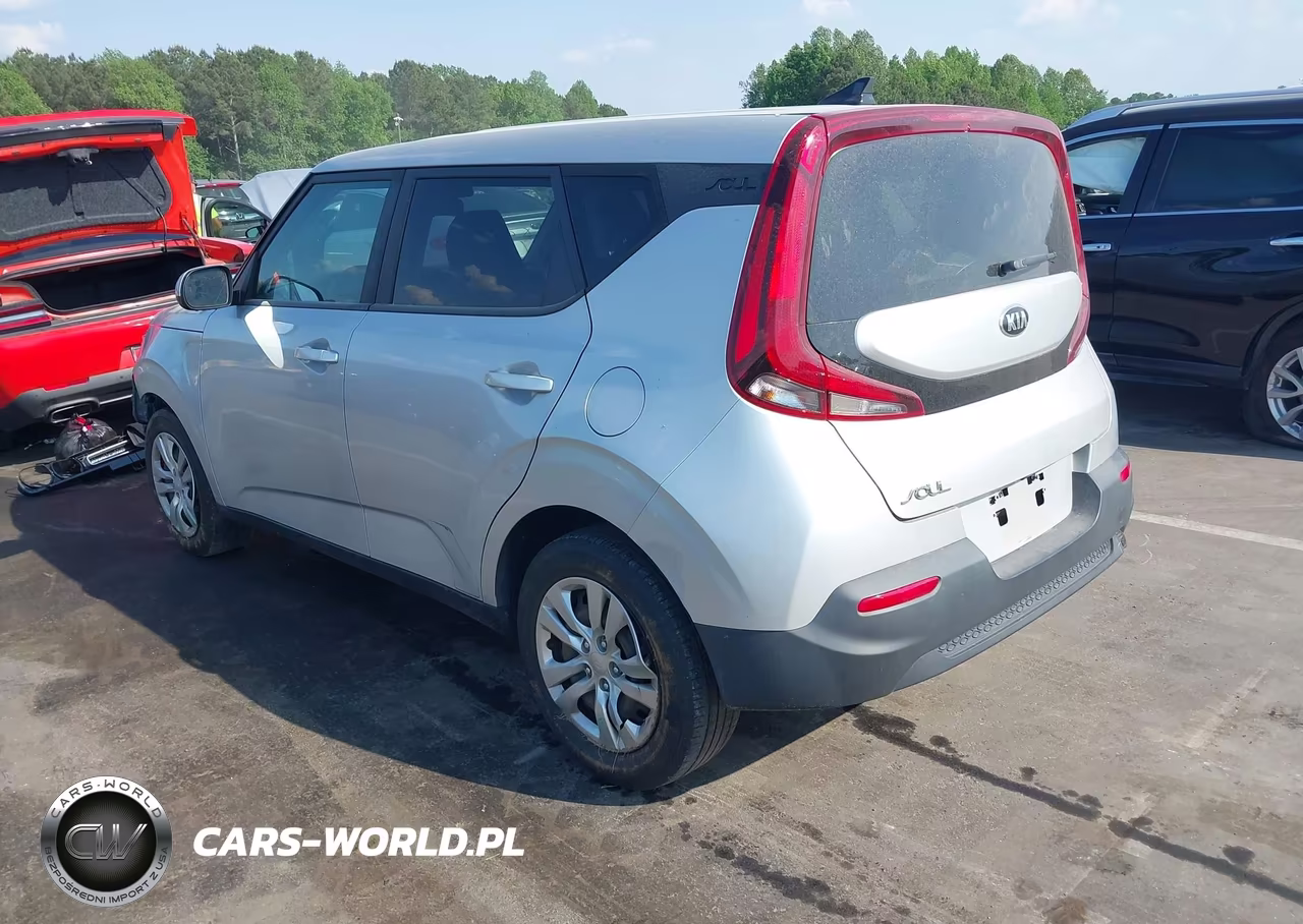 2021 Kia Soul Lx VIN:KNDJ23AU6M7767687 - 3