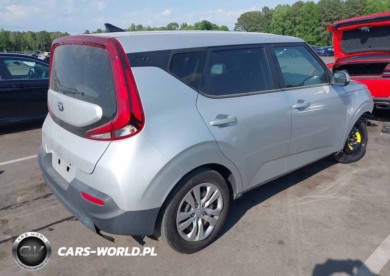 2021 Kia Soul Lx VIN:KNDJ23AU6M7767687 - 4
