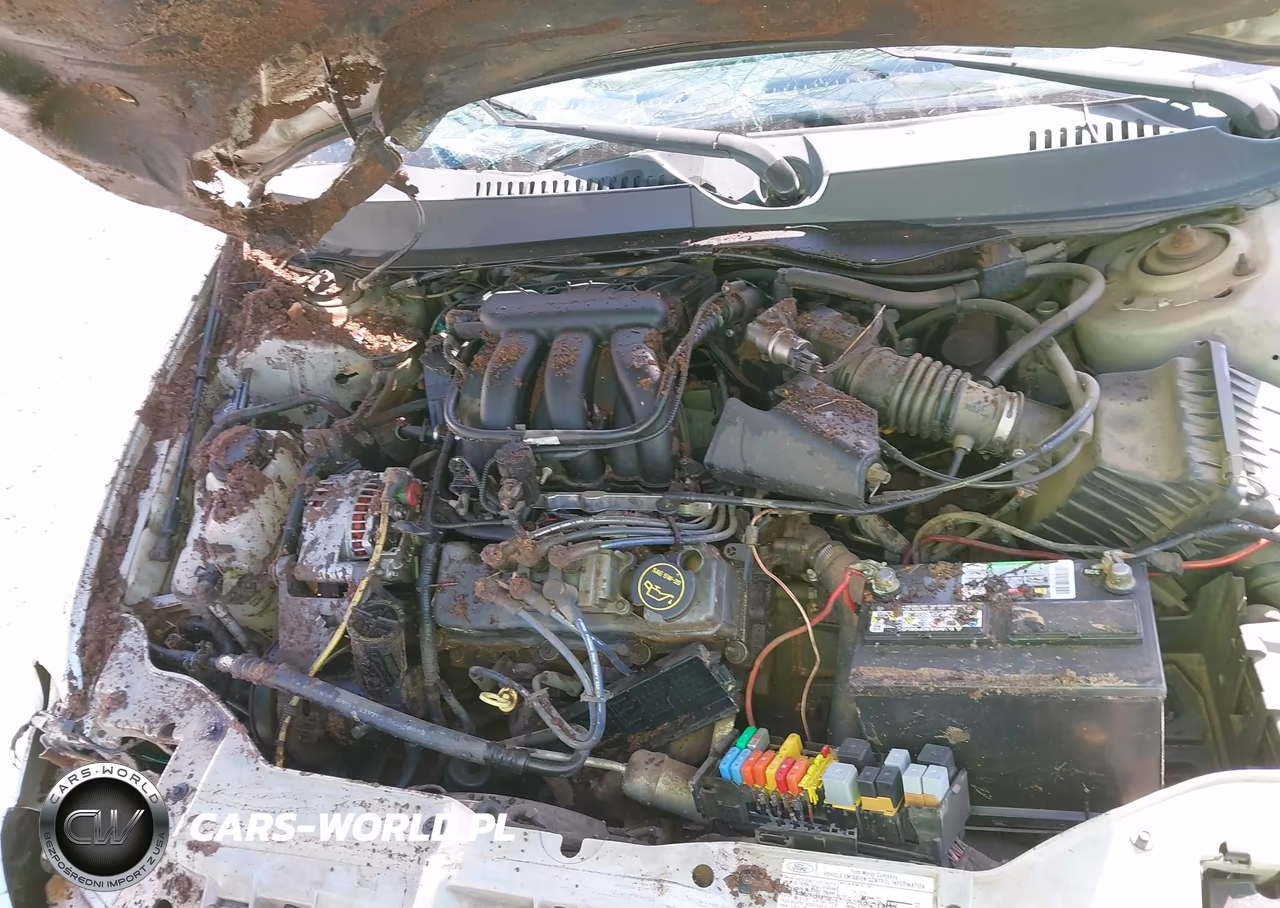2005 Ford Taurus Sel VIN:1FAFP56U45A151685 - 10