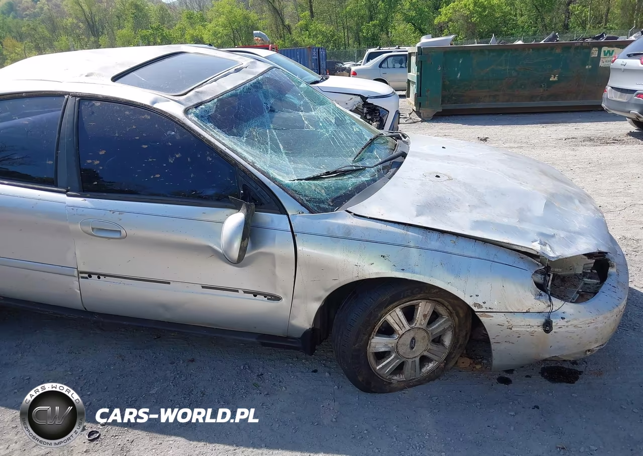 2005 Ford Taurus Sel VIN:1FAFP56U45A151685 - 16