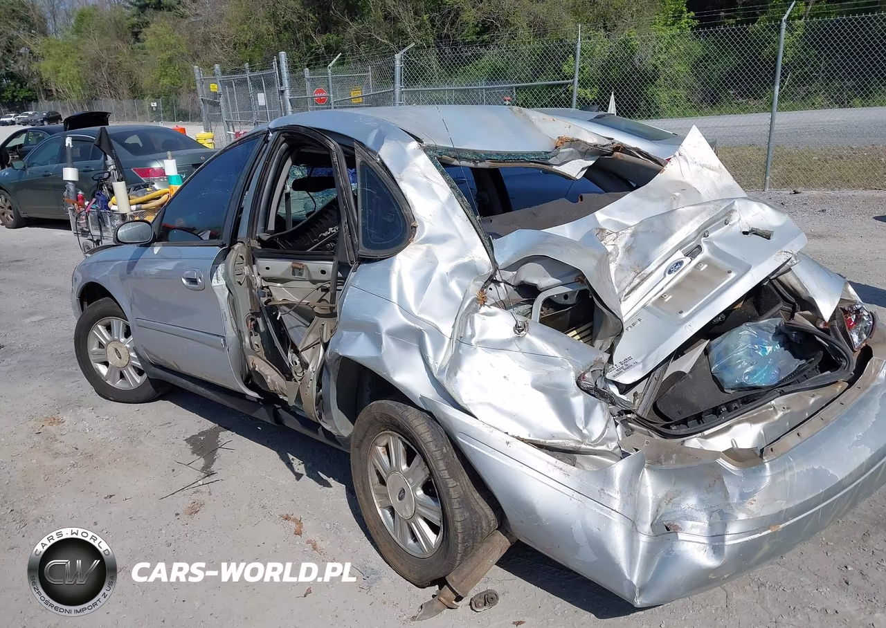 2005 Ford Taurus Sel VIN:1FAFP56U45A151685 - 3