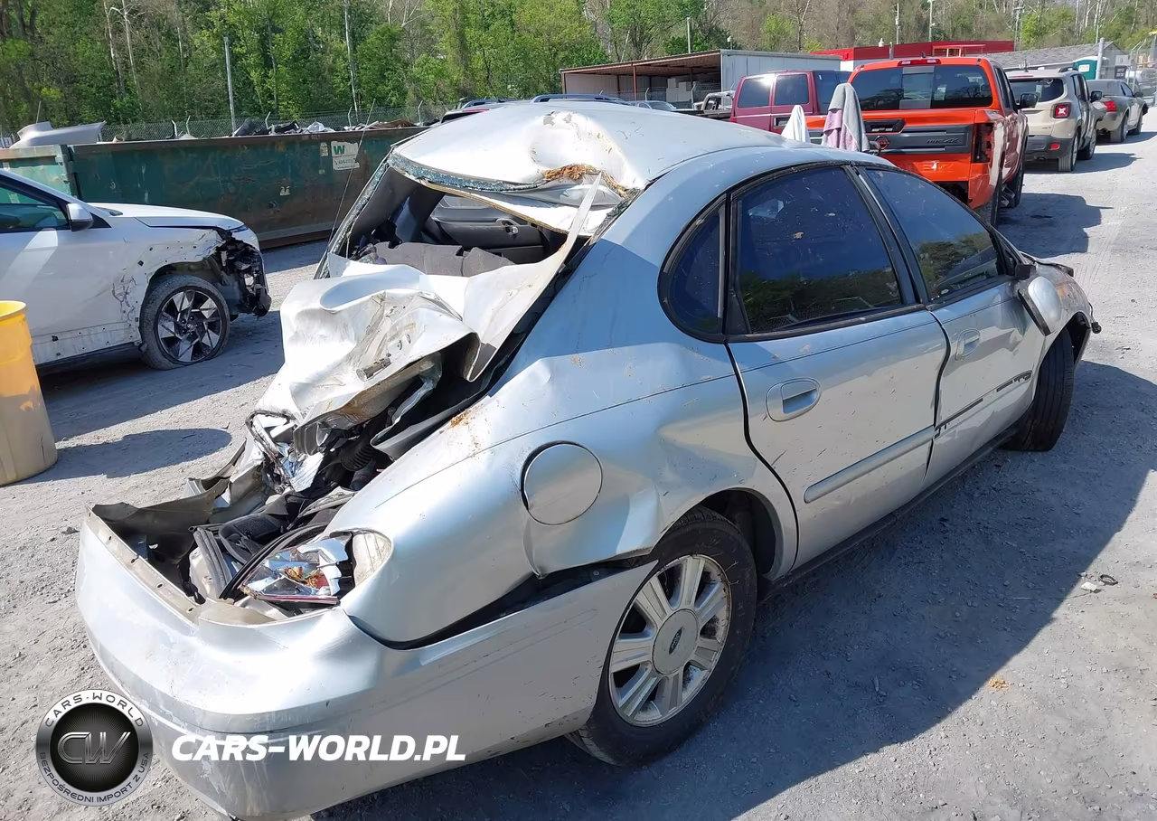 2005 Ford Taurus Sel VIN:1FAFP56U45A151685 - 4