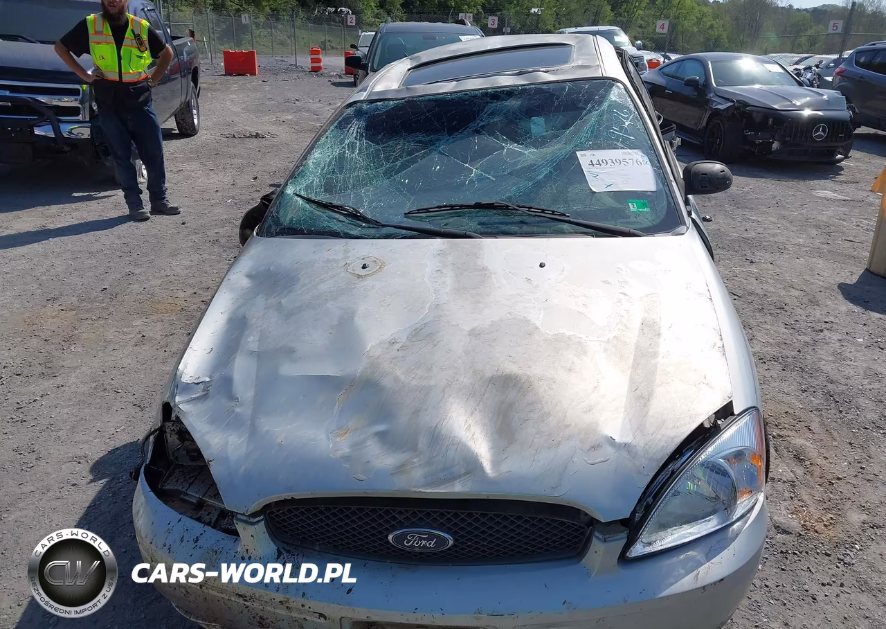 2005 Ford Taurus Sel VIN:1FAFP56U45A151685 - 6