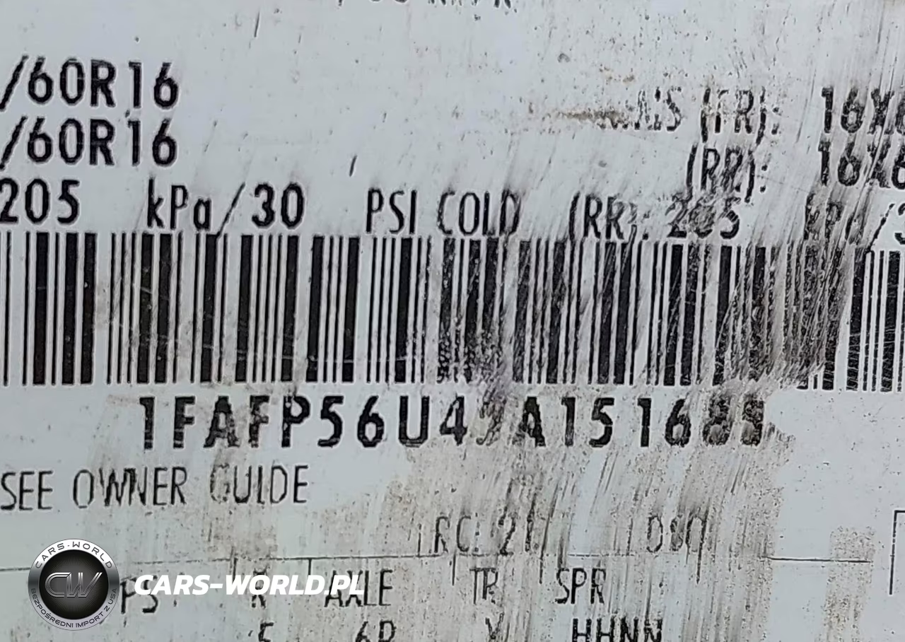 2005 Ford Taurus Sel VIN:1FAFP56U45A151685 - 9
