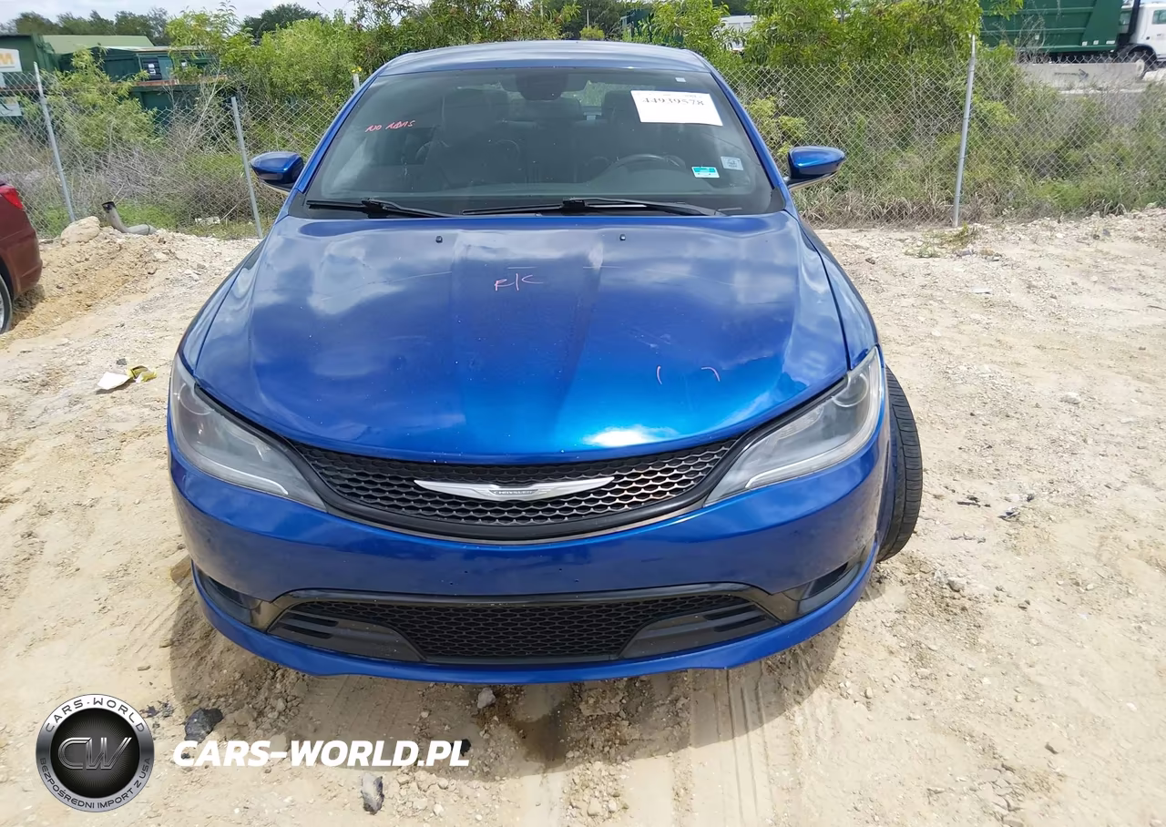 2015 Chrysler 200 S VIN:1C3CCCBB5FN578700 - 12