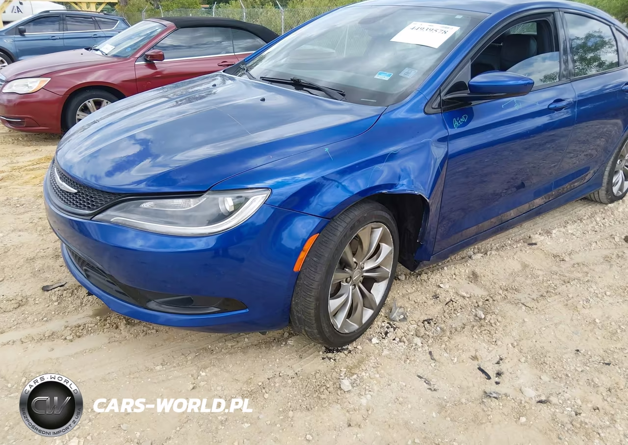 2015 Chrysler 200 S VIN:1C3CCCBB5FN578700 - 6