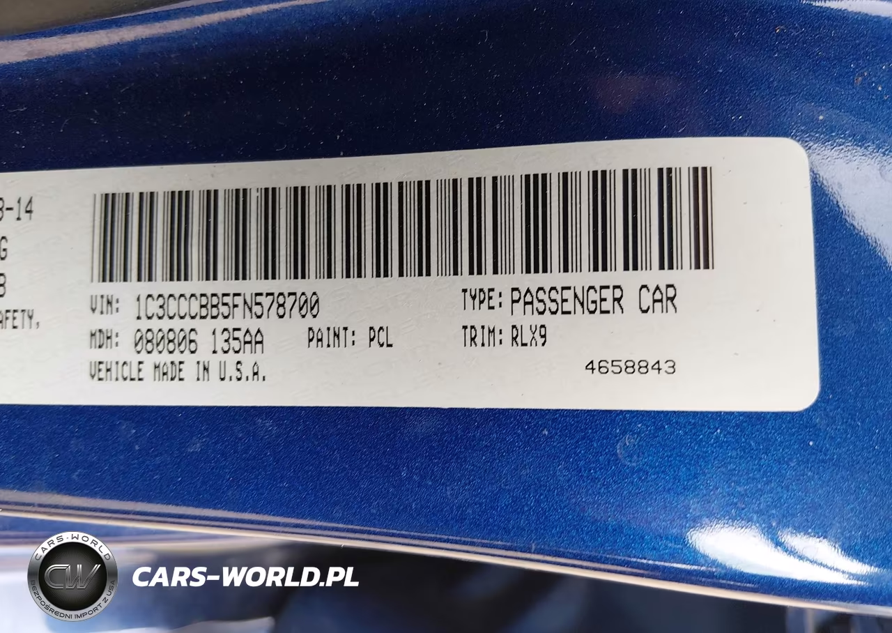 2015 Chrysler 200 S VIN:1C3CCCBB5FN578700 - 9