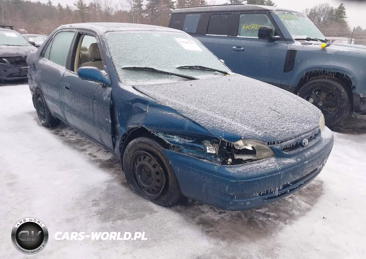 1998 Toyota Corolla Le