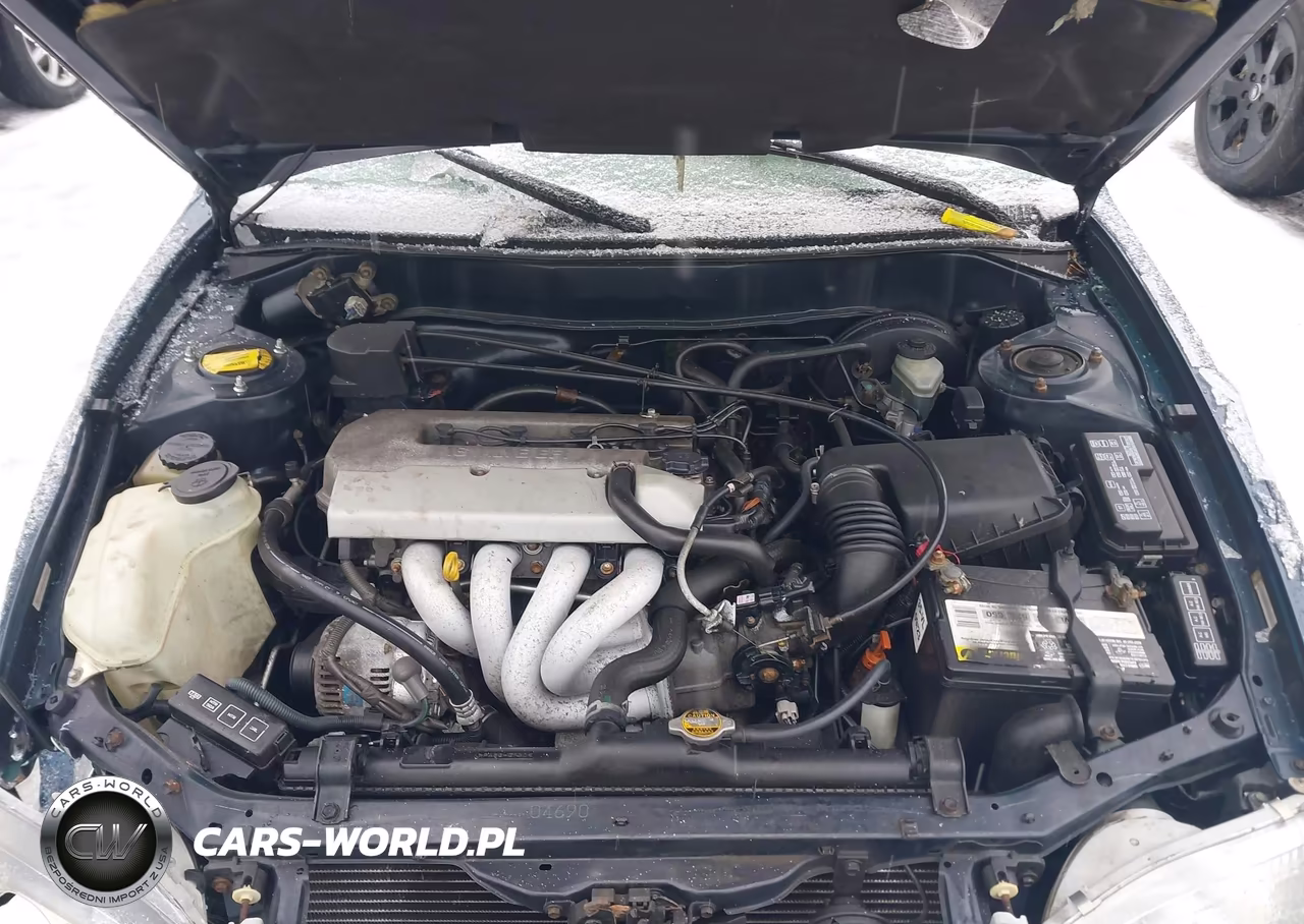 1998 Toyota Corolla Le VIN:2T1BR18E8WC039065 - 10