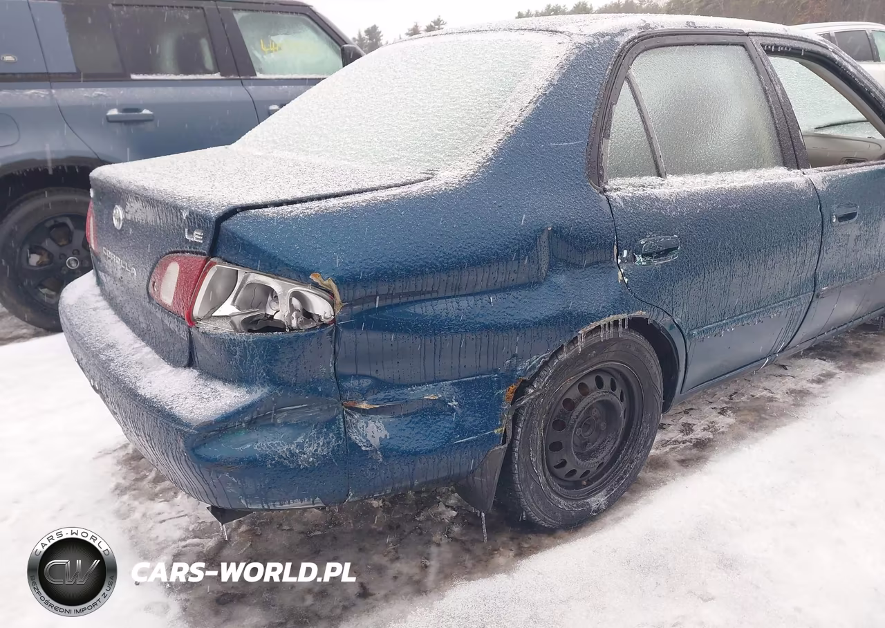 1998 Toyota Corolla Le VIN:2T1BR18E8WC039065 - 11