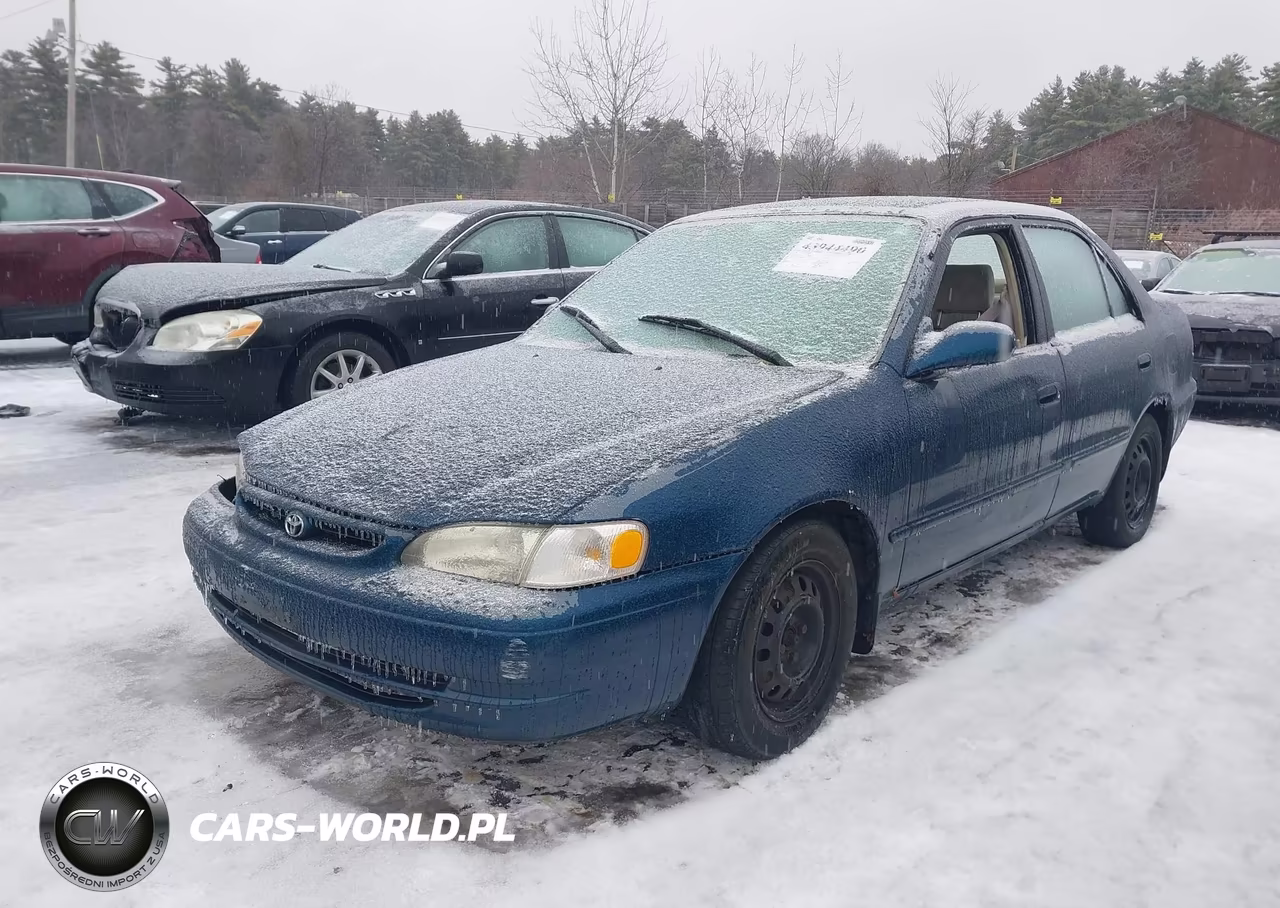 1998 Toyota Corolla Le VIN:2T1BR18E8WC039065 - 2