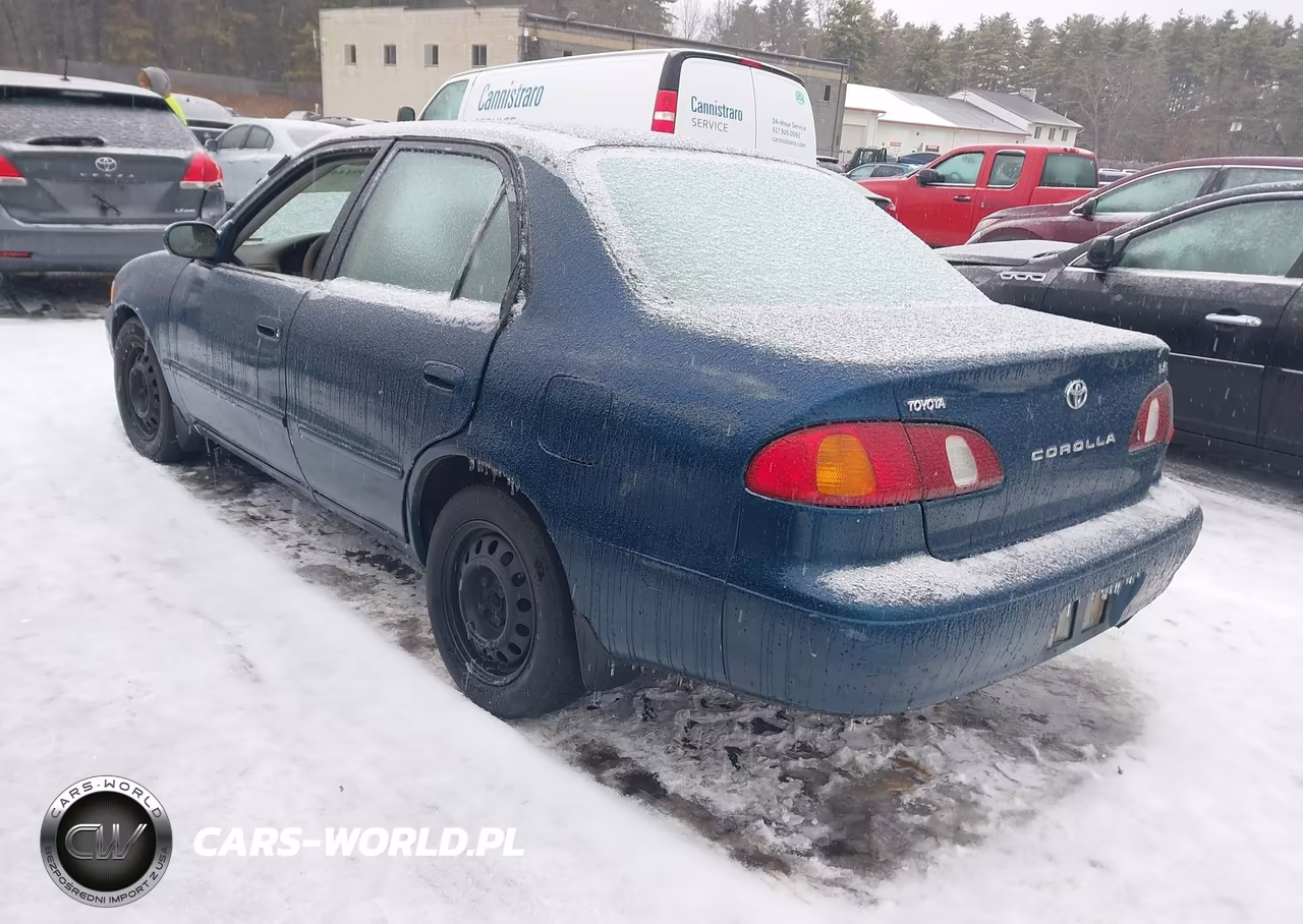 1998 Toyota Corolla Le VIN:2T1BR18E8WC039065 - 3