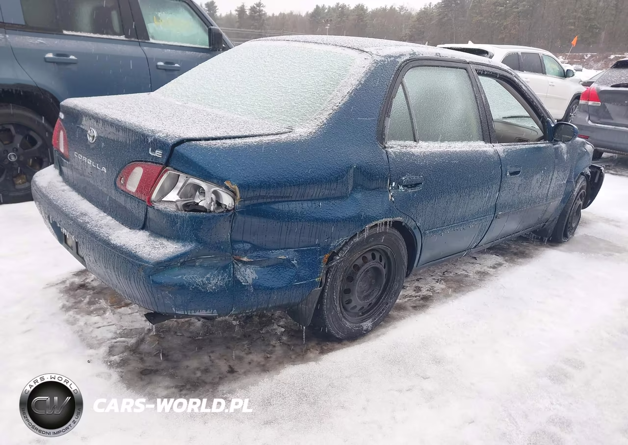 1998 Toyota Corolla Le VIN:2T1BR18E8WC039065 - 4