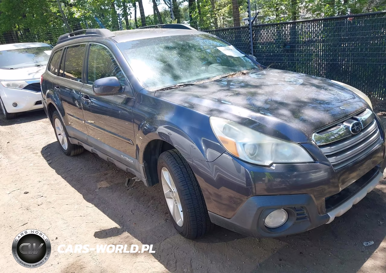 2013 Subaru Outback 2.5I Limited
