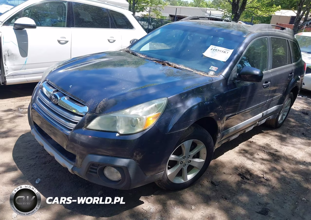 2013 Subaru Outback 2.5I Limited VIN:4S4BRCKC5D3324102 - 2