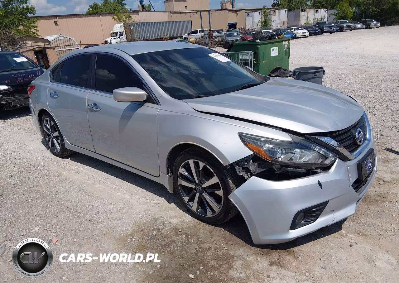 2016 Nissan Altima 2.5 Sr – zdjęcie 1 z 16