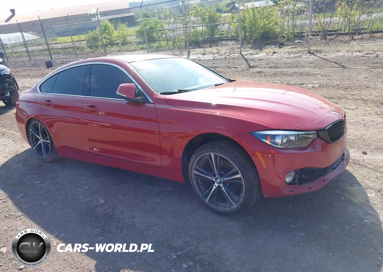 2019 BMW 430I Gran Coupe xDrive – zdjęcie 1 z 20