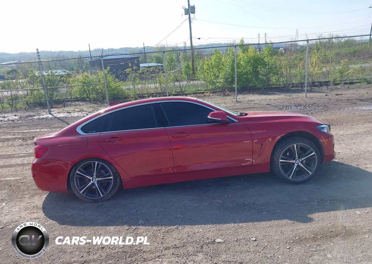 2019 BMW 430I Gran Coupe xDrive VIN:WBA4J3C56KBL09371 - 14