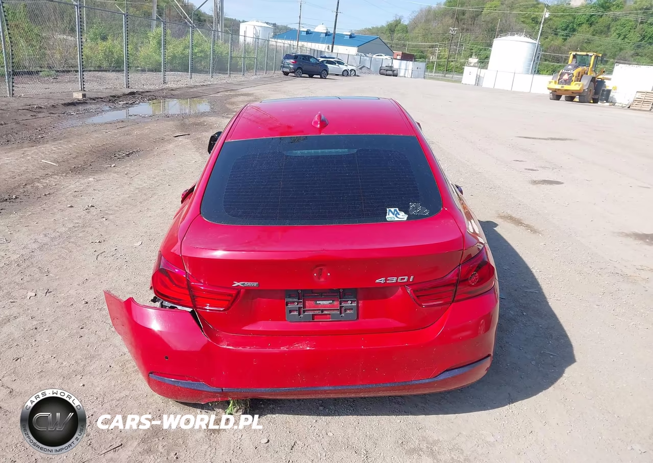 2019 BMW 430I Gran Coupe xDrive VIN:WBA4J3C56KBL09371 - 17
