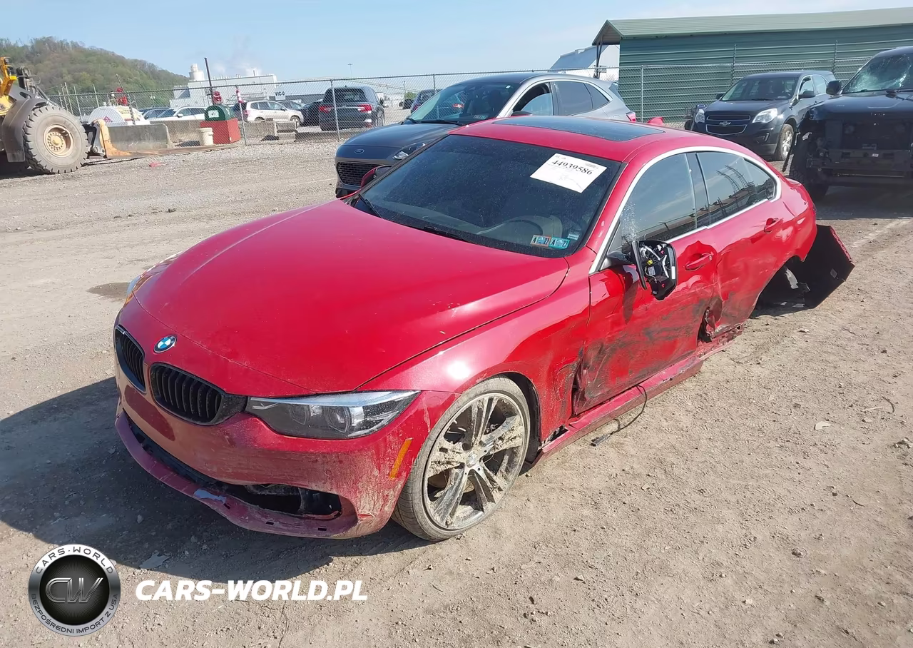 2019 BMW 430I Gran Coupe xDrive VIN:WBA4J3C56KBL09371 - 2
