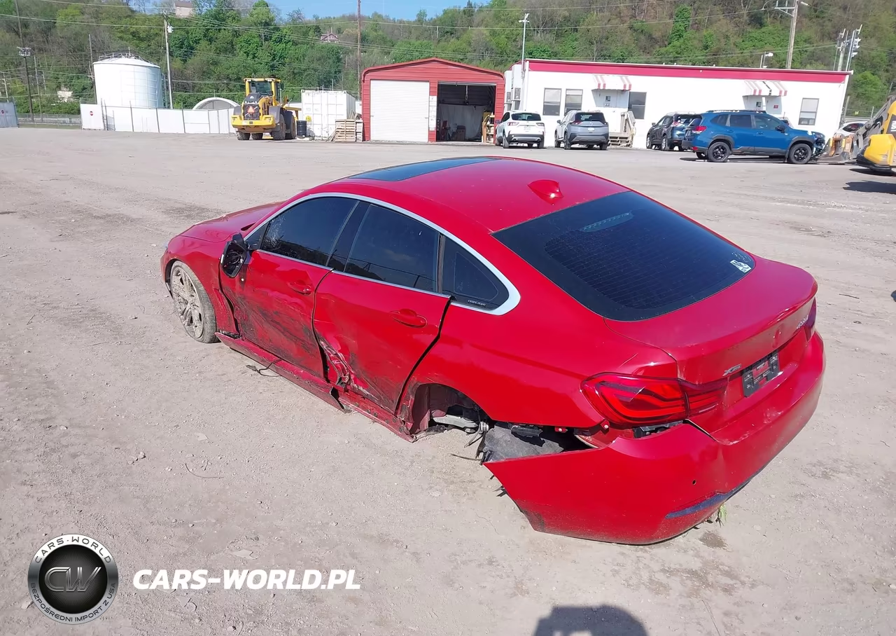 2019 BMW 430I Gran Coupe xDrive VIN:WBA4J3C56KBL09371 - 3